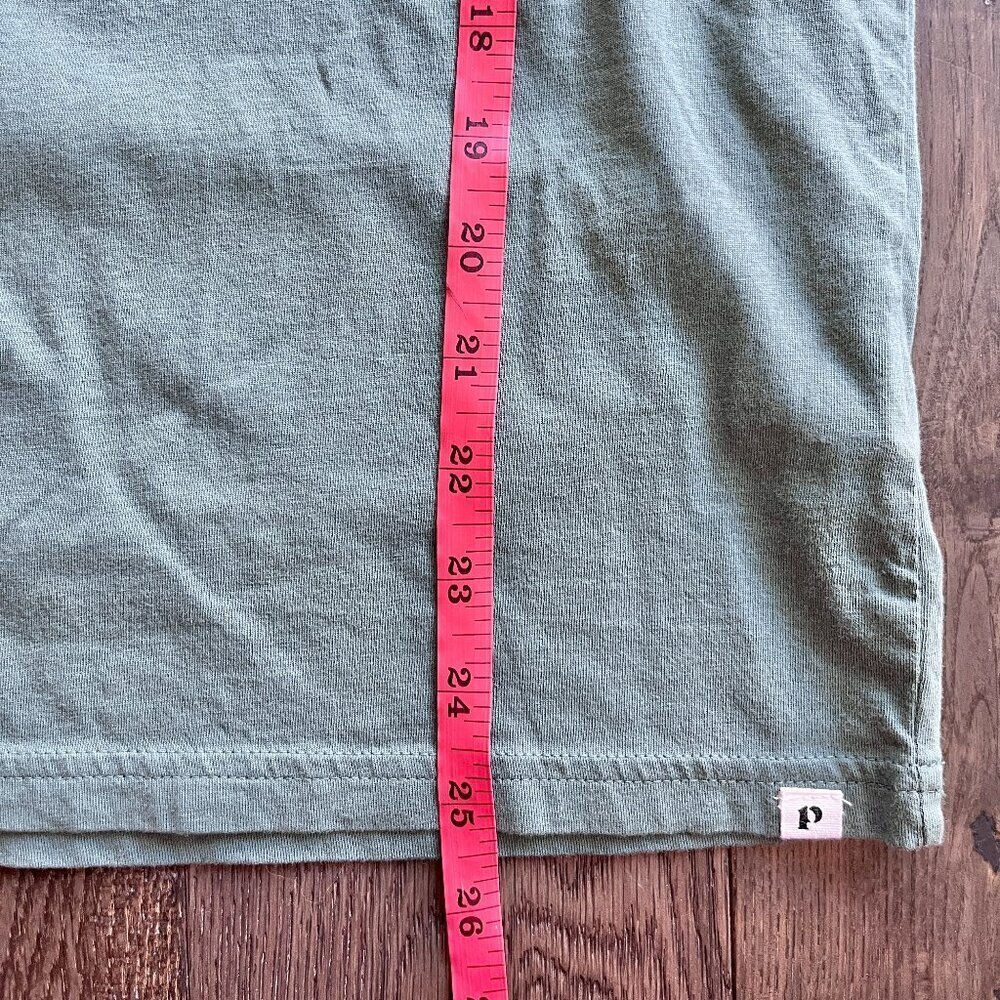 Pact Organic Cotton Graphic T-Shirt Green Size S Sustainable Casual Tee NWOT - Picture 6 of 6